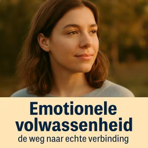 Emotionele volwassenheid: een rustige blik naar binnen als basis voor echte verbinding