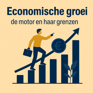 Economische groei uitgelegd: stijgende economie met aandacht voor haar grenzen en menselijk welzijn
