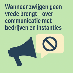 Communicatie met bedrijven – belang van duidelijke afspraken en wederzijds begrip