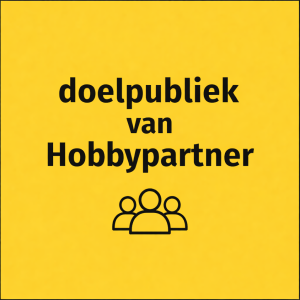 Illustratie over het doelpubliek van Hobbypartner: mensen die bewust kiezen voor oprechte verbinding en gedeelde interesses