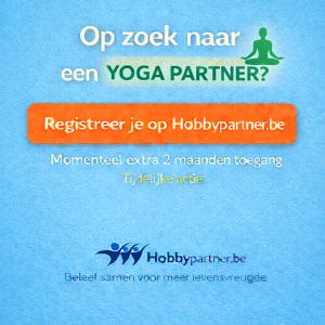 yoga partner gezocht - samen aan yoga doen 