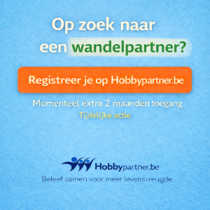 wandelpartner gezocht samen wandelen