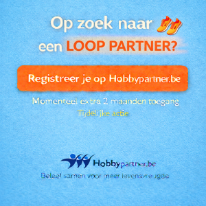 looppartner gezocht - samen lopen 