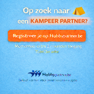 kampeerpartner gezocht - samen kamperen 
