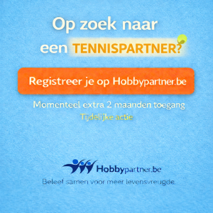 tennispartner gezocht - samen tennis spelen