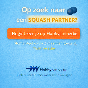 squashpartner gezocht