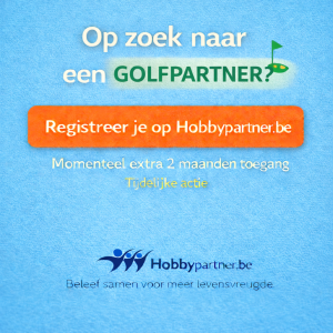 golfpartner gezocht - in je regio