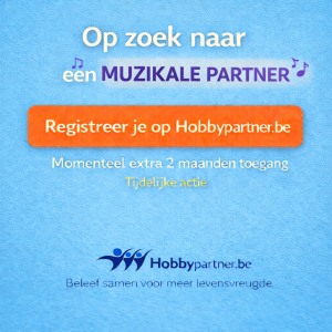 muzikale partner gezocht voor muzikale beleving